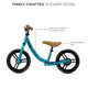 Bicicleta fara pedale Space, Dark Blue, 2 ani+, Kinderkraft 702208