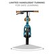 Bicicleta fara pedale Space, Dark Blue, 2 ani+, Kinderkraft 702206