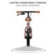 Bicicleta fara pedale Space, Dark Pink, 2 ani+, Kinderkraft 702214