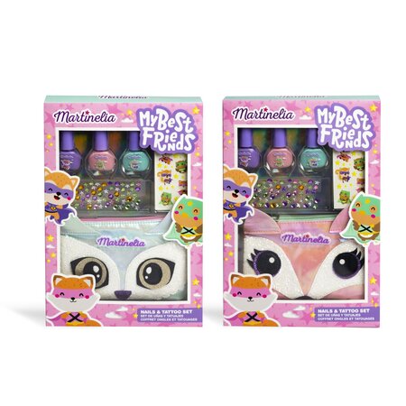 Set unghii si tatuaje My Best Friends, Martinelia 702223