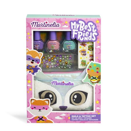 Set unghii si tatuaje My Best Friends, Martinelia 702220