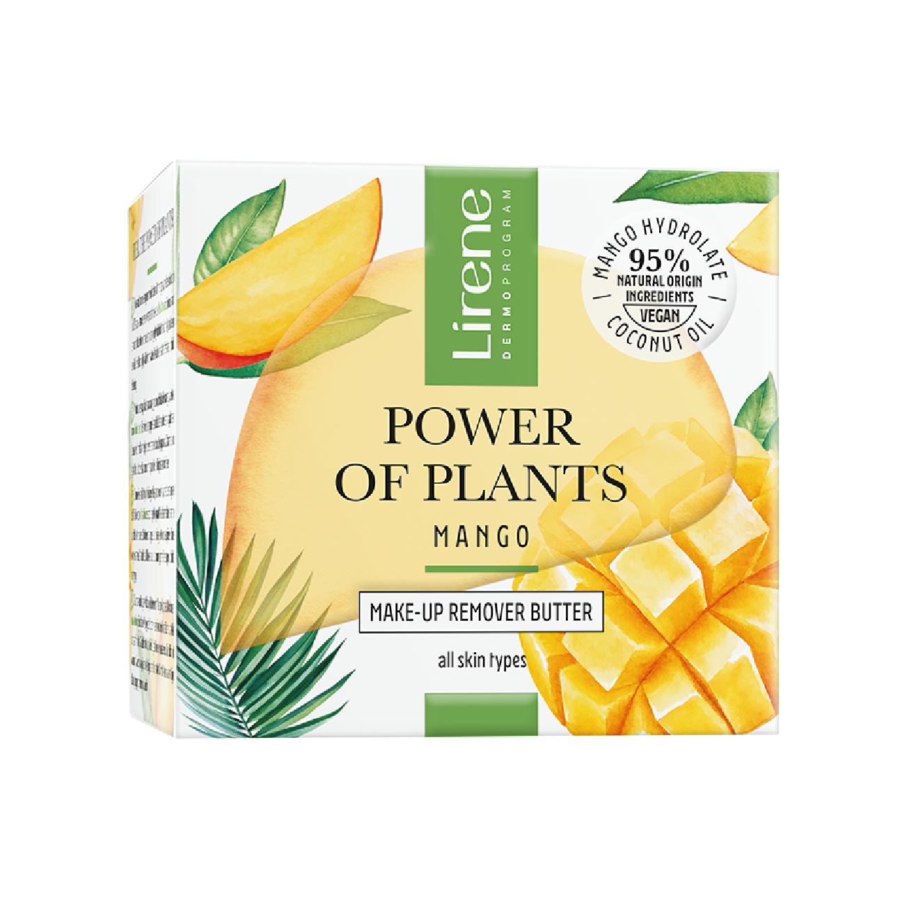 Unt demachiant Power of Plants, 45 ml, Lirene