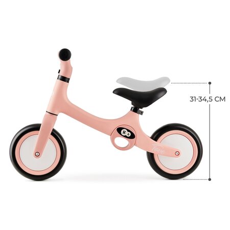 Bicicleta fara pedale Tove, Roz, 18 luni+, Kinderkraft 702233