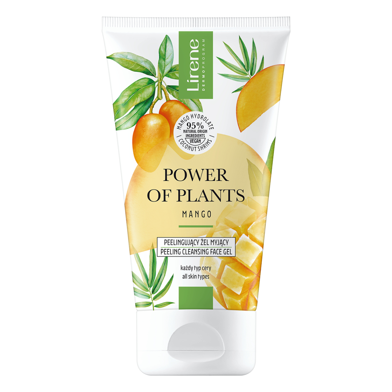 Gel de curatare facial Power of Plants, 150 ml, Lirene