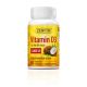 Vitamina D3 cu ulei de cocos, 5000 UI, 60 capsule, Zenyth 771615