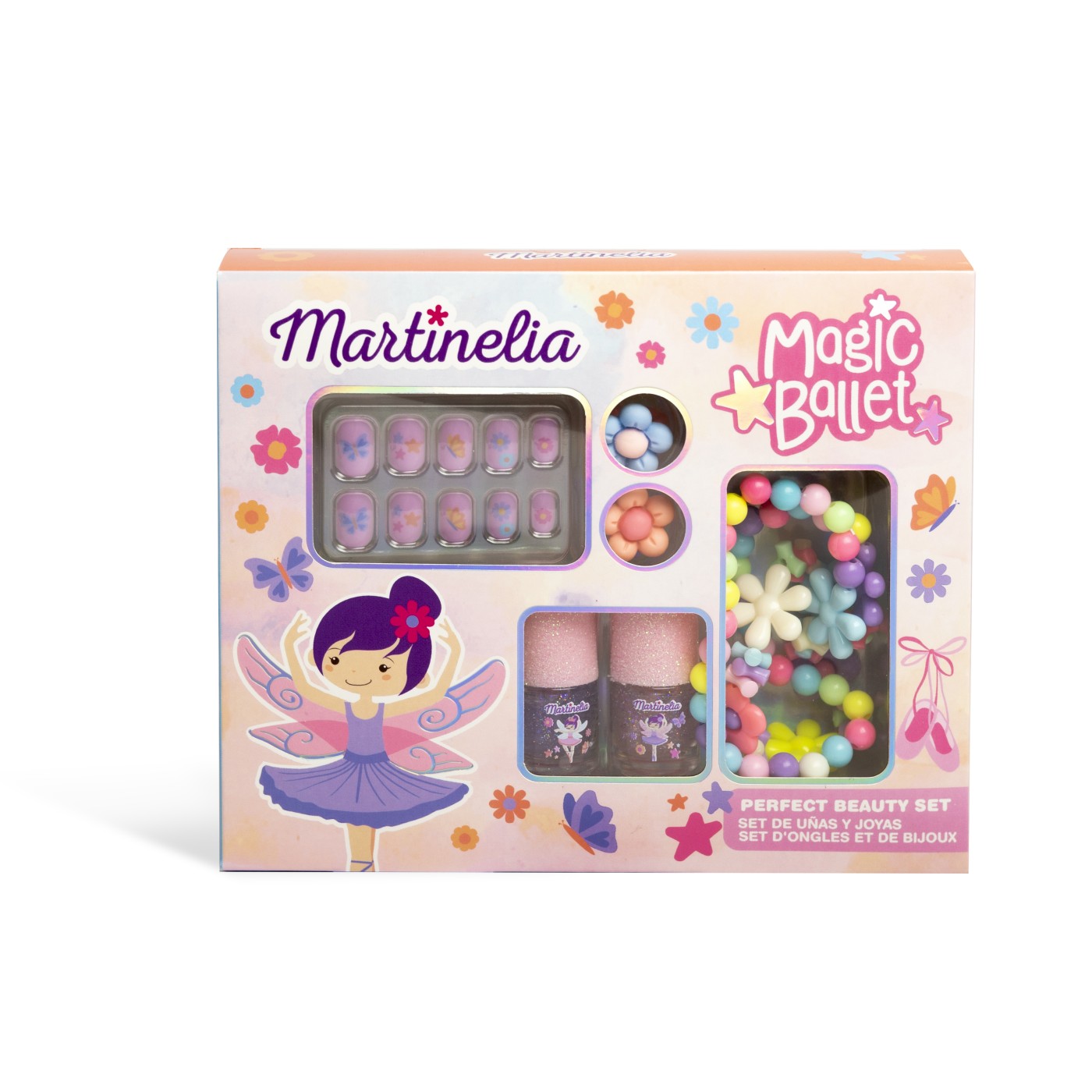 Set de infrumusetare Magic Ballet, Martinelia