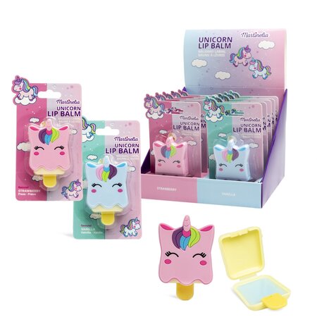 Balsam de buze Unicorn, Martinelia 702259