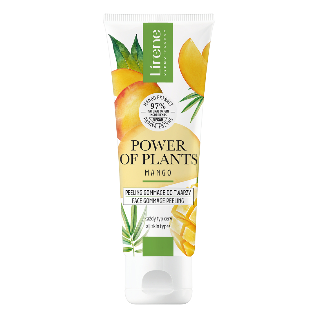 Gomaj facial Power of Plants, 75 ml, Lirene