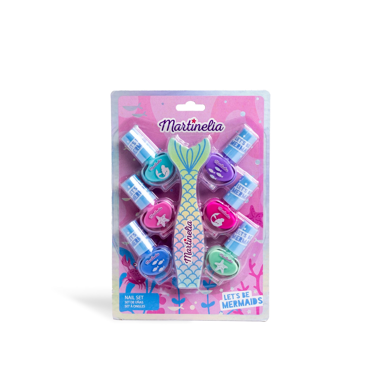 Set pentru unghii Let's be Mermaids, Martinelia