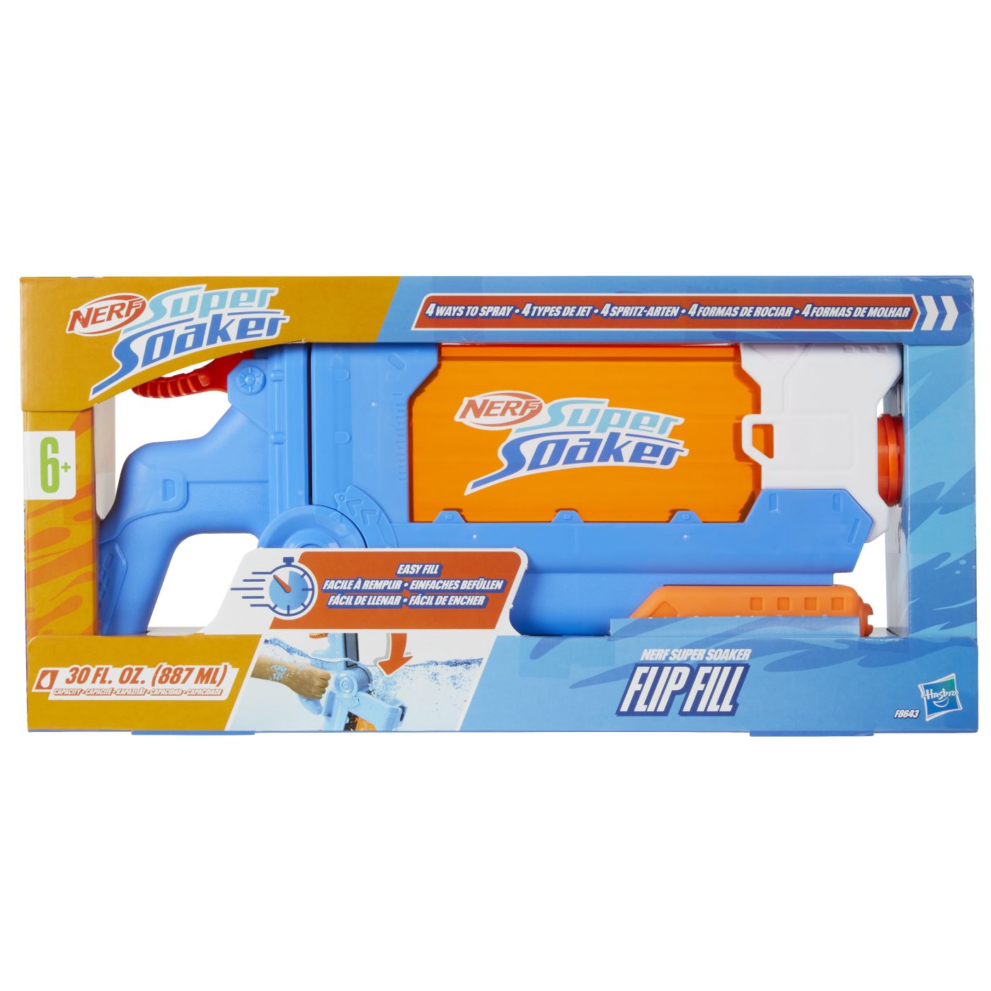 Balister Super Soaker Flip Fill, Nerf