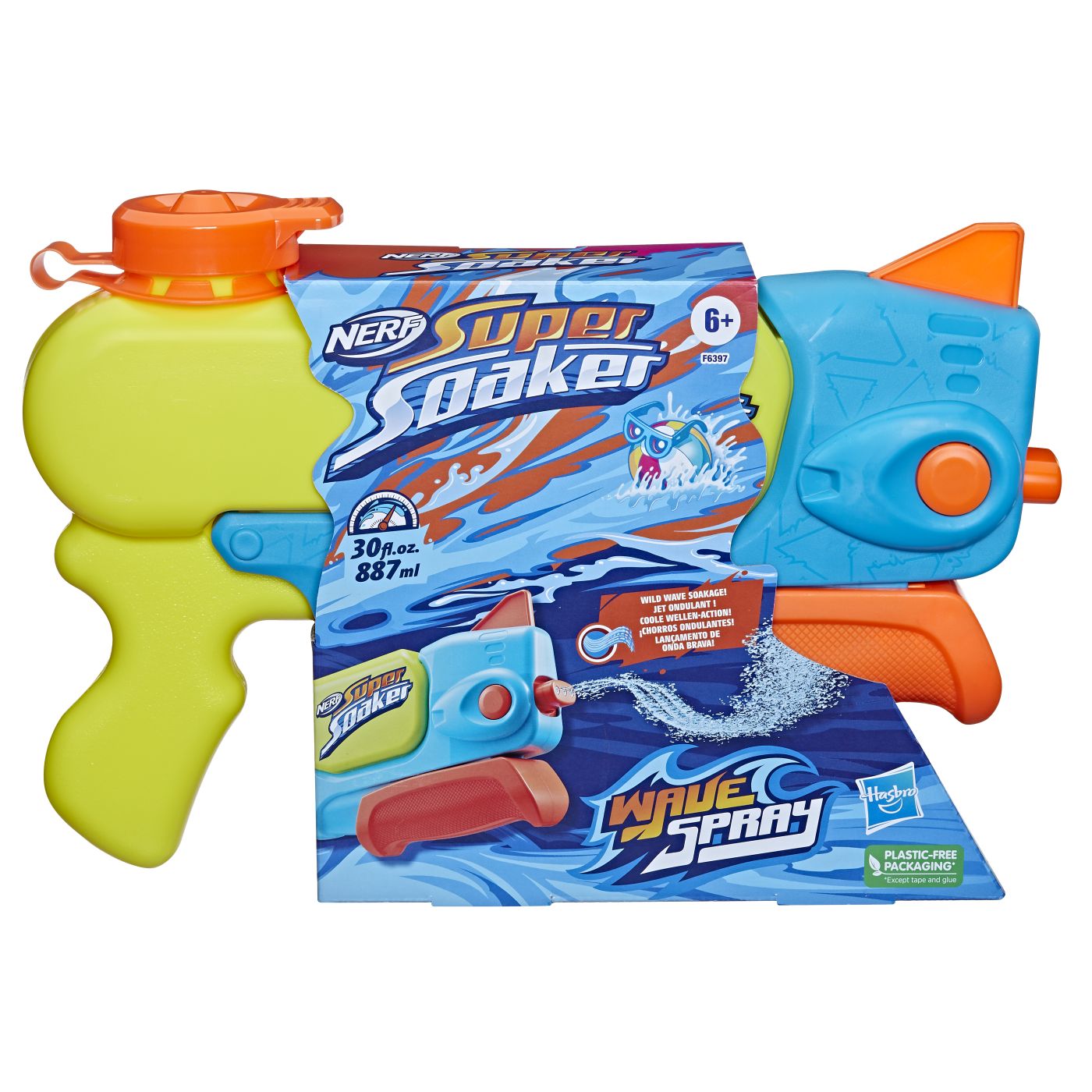 Balister Super Soaker Wave Spray, Nerf