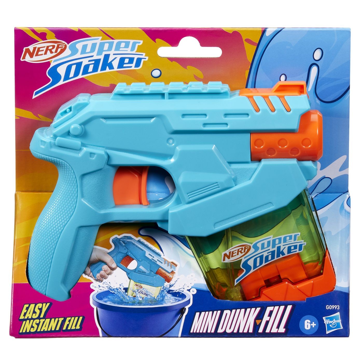 Balister cu apa Super Soaker Dunk-Fill Mini, Nerf