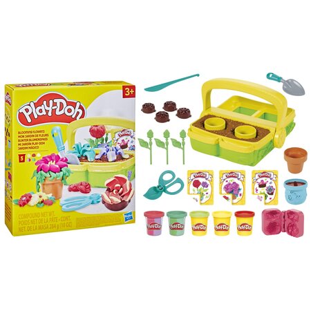 Set Gradina Inflorita, 3 ani+, Play-Doth 702308
