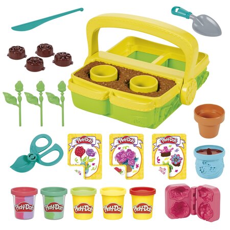 Set Gradina Inflorita, 3 ani+, Play-Doth 702306