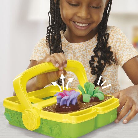 Set Gradina Inflorita, 3 ani+, Play-Doth 702307