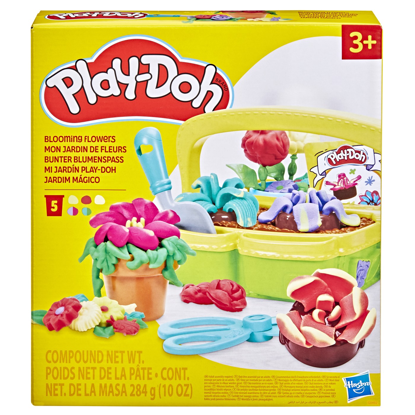 Set Gradina Inflorita, 3 ani+, Play-Doth