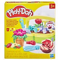 Set Gradina Inflorita, 3 ani+, Play-Doth