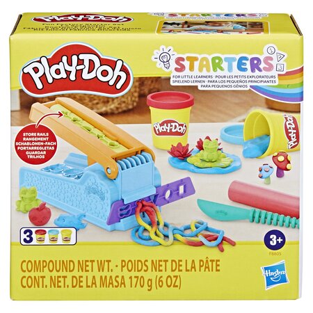 Fabrica de distractie Starters, 3 ani+, Play-Doth