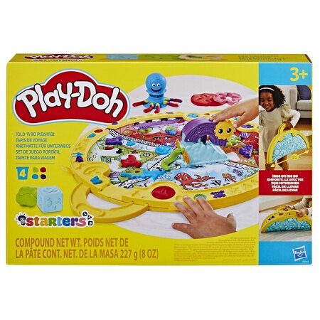 Covoras de joaca pliabil Starters, 3 ani+, Play-Doth
