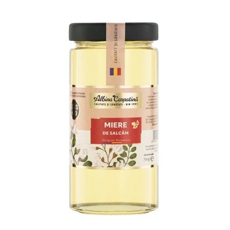 Miere de salcam, 700 g, Albina Carpatina