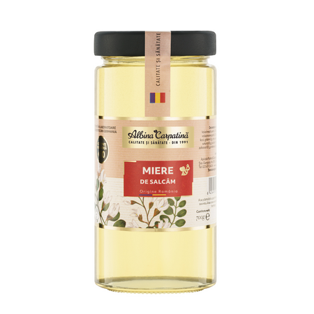 Miere de salcam, 700 g, Albina Carpatina