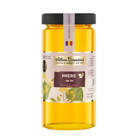 Miere de Tei, 700 g, Albina Carpatina