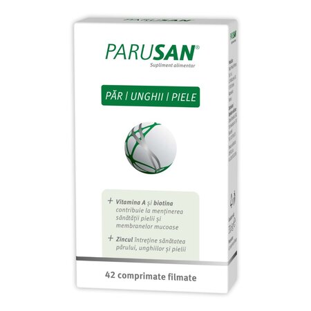 Parusan, 42 comprimate filmate, Theiss Naturwaren