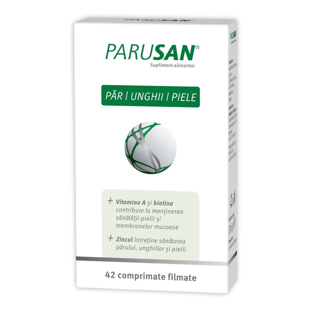 Parusan, 42 comprimate filmate, Theiss Naturwaren