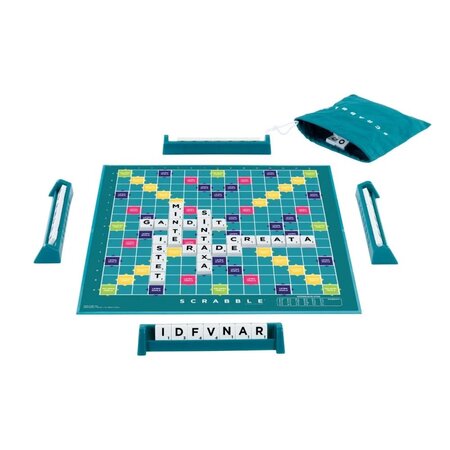 Joc Scrabble Together, 8 ani+, Mattel 702336