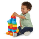 Set constructie Mega Bloks, 1 an+, 60 piese, Fisher Price 702339
