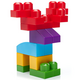 Set constructie Mega Bloks, 1 an+, 60 piese, Fisher Price 702341