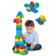 Set constructie Mega Bloks, 1 an+, 60 piese, Fisher Price 702340