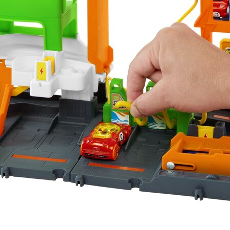 Statie de combustibil EV, 4 ani+, Hot Wheels 702344