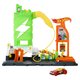 Statie de combustibil EV, 4 ani+, Hot Wheels 702345