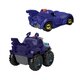 Set 2 vehicule Batwheels Light-Up Racers, 3 ani+, Fisher Price 702354