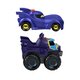 Set 2 vehicule Batwheels Light-Up Racers, 3 ani+, Fisher Price 702353