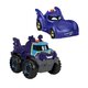 Set 2 vehicule Batwheels Light-Up Racers, 3 ani+, Fisher Price 702352