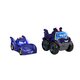 Set 2 vehicule Batwheels Light-Up Racers, 3 ani+, Fisher Price 702351
