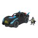Vehicul Batmobilul Lights and Sounds Imaginext DC Super Friends, 3 ani+, Fisher Price 702356