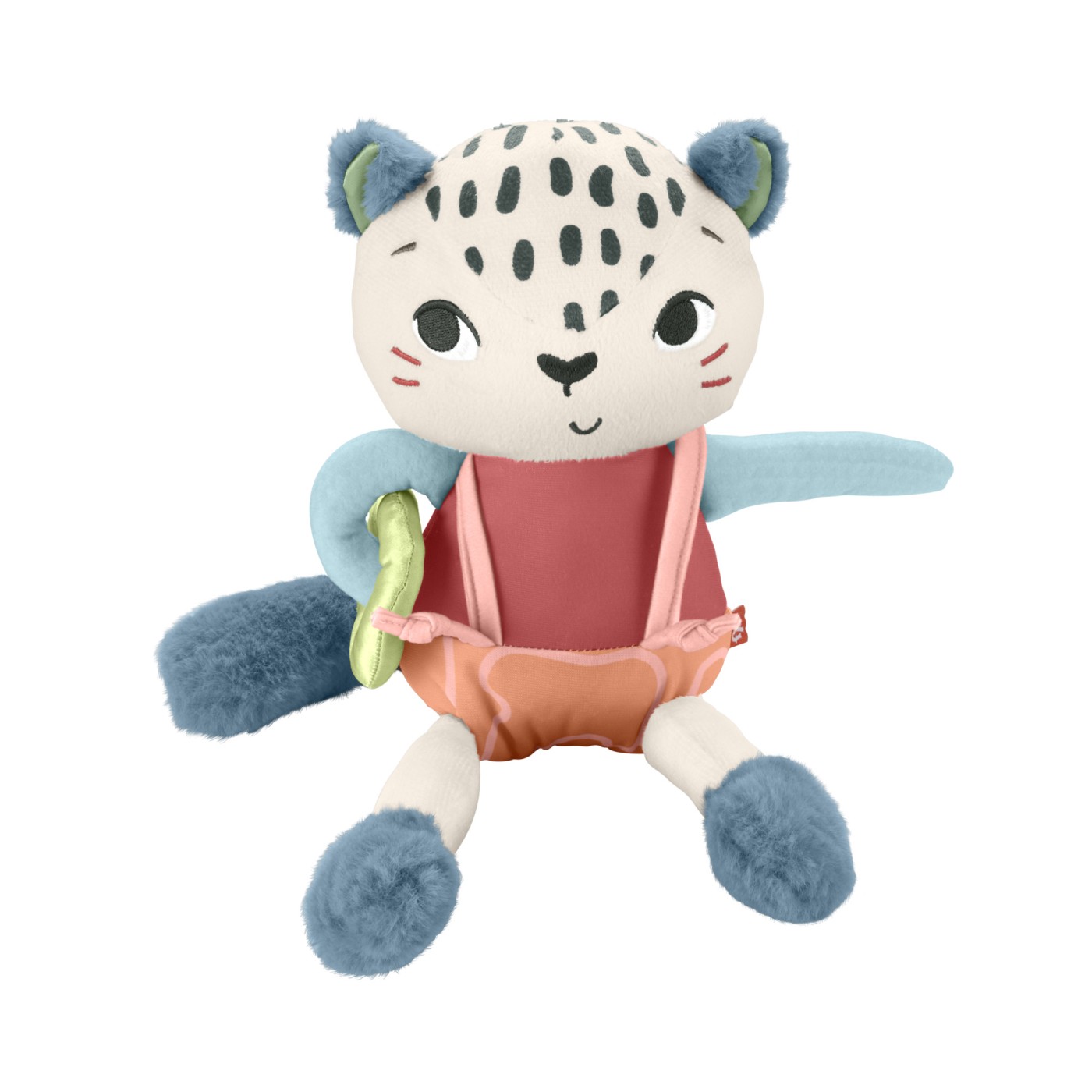 Jucarie de plus Leopard de Zapada, 3 luni+, Fisher Price