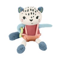 Jucarie de plus Leopard de Zapada, 3 luni+, Fisher Price