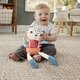 Jucarie de plus Leopard de Zapada, 3 luni+, Fisher Price 702359