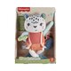 Jucarie de plus Leopard de Zapada, 3 luni+, Fisher Price 702357