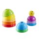 Jucarie interactiva pentru bebelusi Piramida Cupelor, 6 luni+, Fisher Price 702365