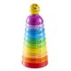 Jucarie interactiva pentru bebelusi Piramida Cupelor, 6 luni+, Fisher Price 702364