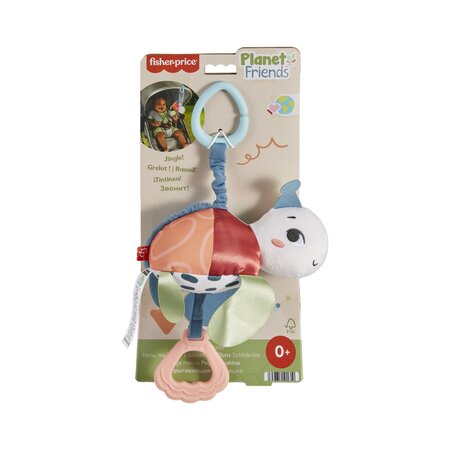 Jucarie senzoriala pentru bebelusi Broscuta Testoasa, 0 luni+, Fisher Price 702375