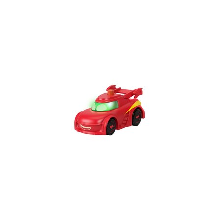 Set cu 2 masinute Light-Up Racers Batwheels, 3 ani+, Fisher Price 702382