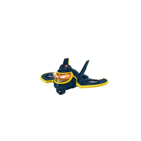 Set cu 2 masinute Light-Up Racers Batwheels, 3 ani+, Fisher Price 702383