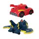 Set cu 2 masinute Light-Up Racers Batwheels, 3 ani+, Fisher Price 702385