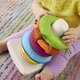 Jucarie senzoriala Piramida, 6 luni+, Fisher Price 702389